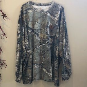 Carhartt Camo Long Sleeve T-shirt